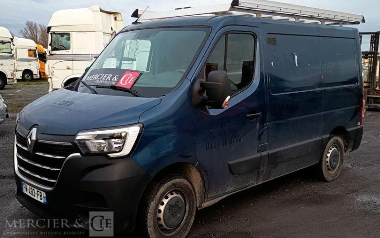 RENAULT MASTER BLEU FW-493-FB