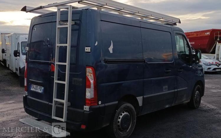 RENAULT MASTER FOURGON 2.3 DCI 150 33 L1H1 ENERGY GRAND-CONFORT BVA BLEU FW-493-FB