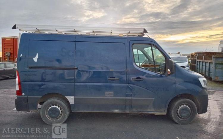 RENAULT MASTER FOURGON 2.3 DCI 150 33 L1H1 ENERGY GRAND-CONFORT BVA BLEU FW-493-FB