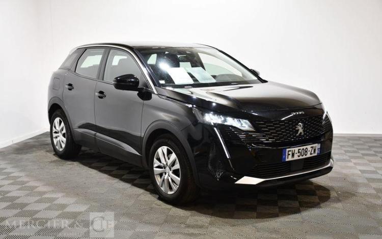 PEUGEOT 3008 GENERATION-II 1.5 BLUEHDI 130CH ACTIVE BUSINESS EAT BVA S&S NOIR FW-508-ZW