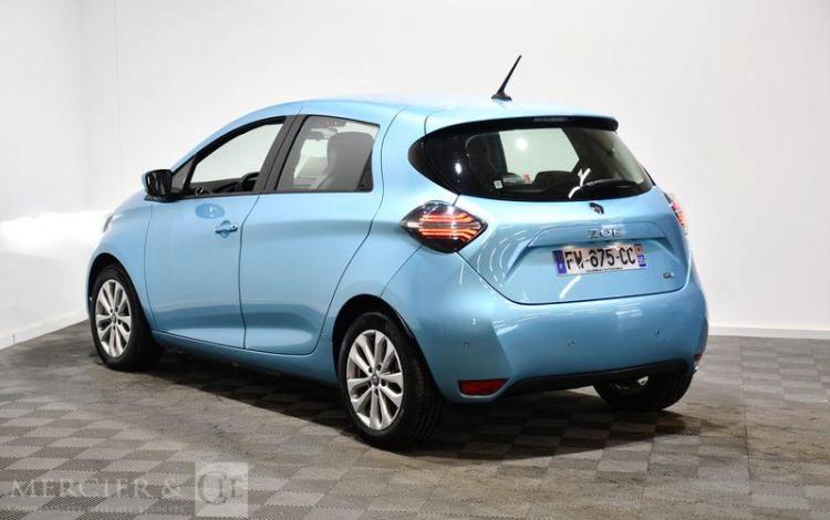 RENAULT ZOE R110 E-TECH ZE 110 40KWH ACHAT-INTEGRAL CHARGE-NORMALE ZEN BVA BLEU FW-675-CC