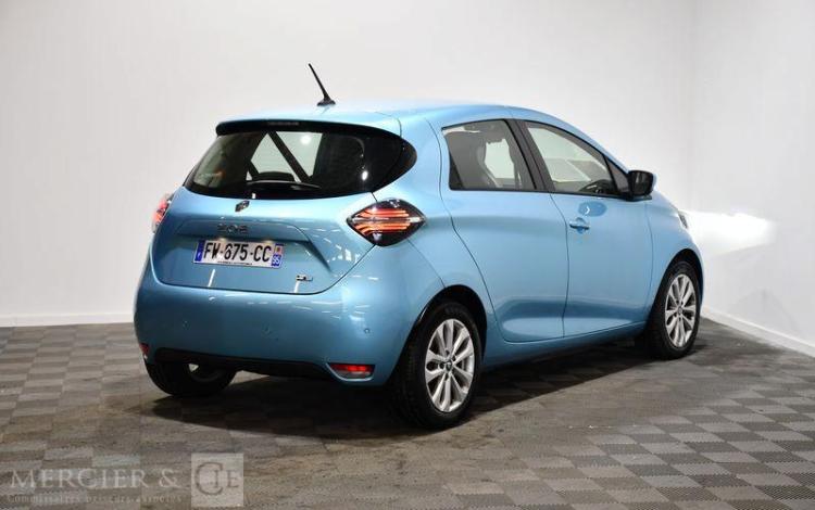 RENAULT ZOE R110 E-TECH ZE 110 40KWH ACHAT-INTEGRAL CHARGE-NORMALE ZEN BVA BLEU FW-675-CC