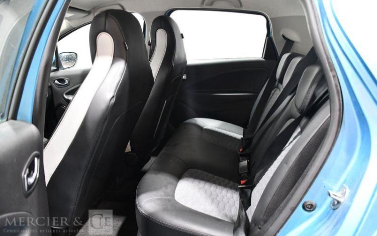 RENAULT ZOE R110 E-TECH ZE 110 40KWH ACHAT-INTEGRAL CHARGE-NORMALE ZEN BVA BLEU FW-675-CC