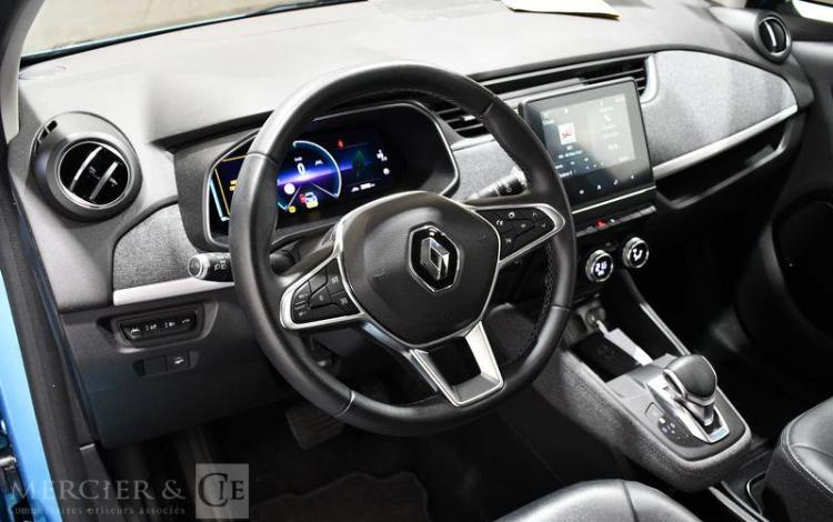 RENAULT ZOE R110 E-TECH ZE 110 40KWH ACHAT-INTEGRAL CHARGE-NORMALE ZEN BVA BLEU FW-675-CC