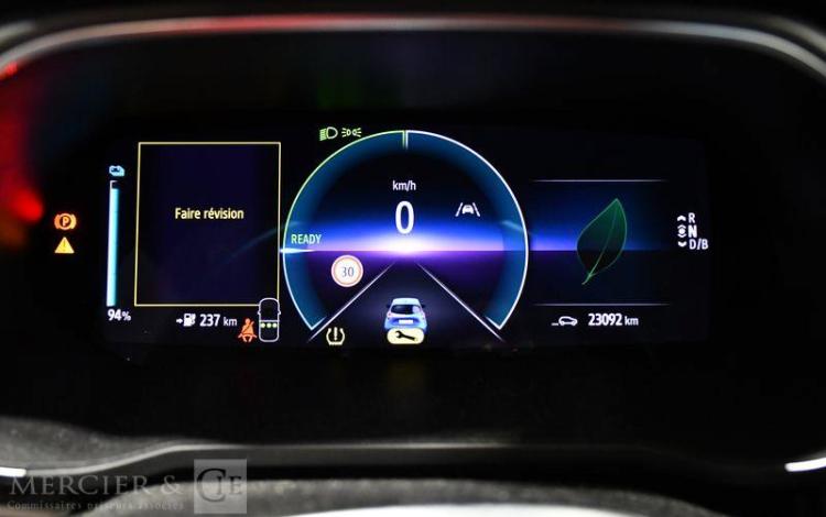 RENAULT ZOE R110 E-TECH ZE 110 40KWH ACHAT-INTEGRAL CHARGE-NORMALE ZEN BVA BLEU FW-675-CC