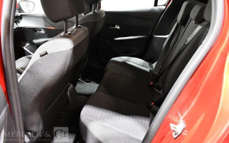 PEUGEOT 208 ACTIVE BUSINESS PURE TECH 75 ROUGE FW-701-LX