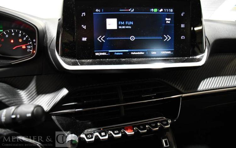 PEUGEOT 208 ACTIVE BUSINESS PURE TECH 75 ROUGE FW-701-LX