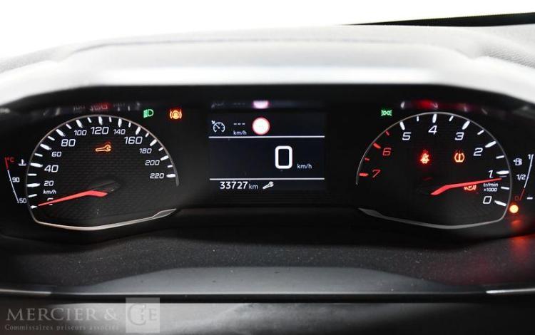 PEUGEOT 208 ACTIVE BUSINESS PURE TECH 75 ROUGE FW-701-LX