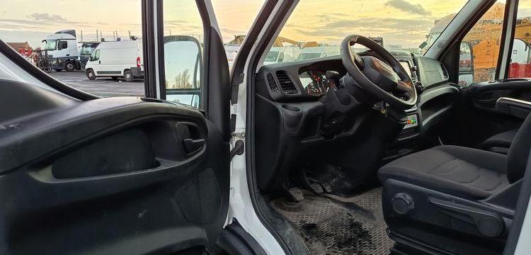 IVECO DAILY 35S14H AVEC NACELLE FRANCE ELEVATEUR 141 TLE – 12M – 344 HEURES- AN 2020 BLANC FW-805-AX