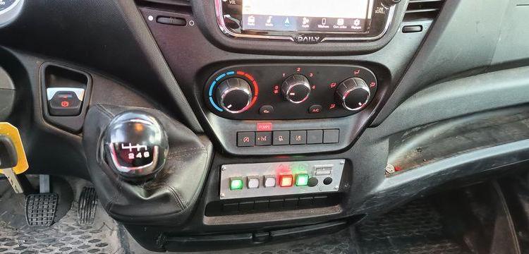 IVECO DAILY 35S14H AVEC NACELLE FRANCE ELEVATEUR 141 TLE – 12M – 344 HEURES- AN 2020 BLANC FW-805-AX