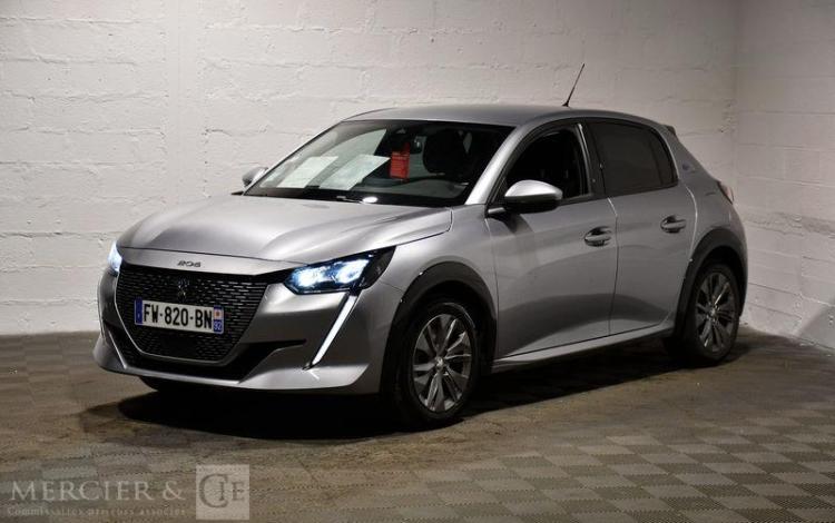 PEUGEOT E-208 ELECTRIC 135 50KWH ALLURE BVA GRIS FW-820-BN