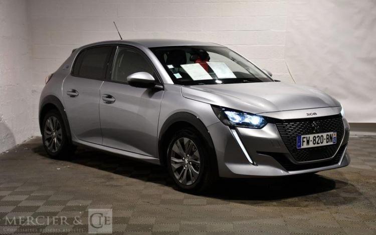 PEUGEOT E-208 ELECTRIC 135 50KWH ALLURE BVA GRIS FW-820-BN