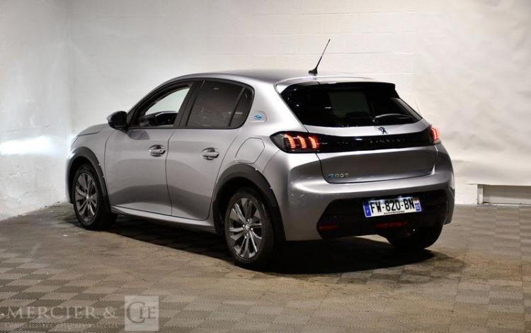 PEUGEOT E-208 ELECTRIC 135 50KWH ALLURE BVA GRIS FW-820-BN