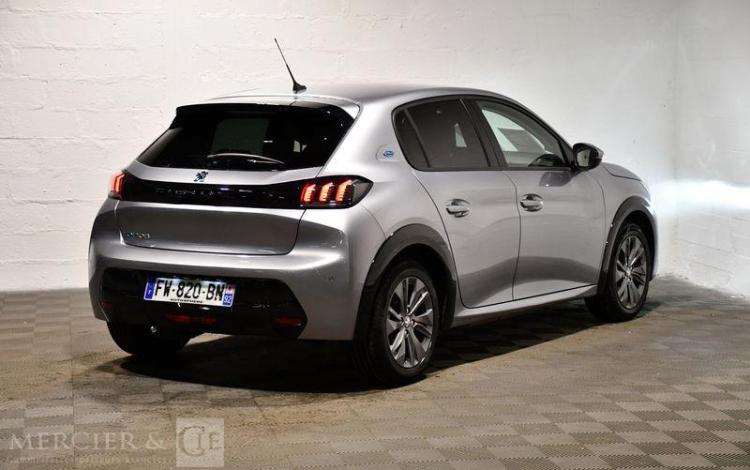 PEUGEOT E-208 ELECTRIC 135 50KWH ALLURE BVA GRIS FW-820-BN