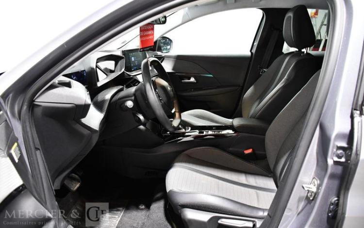 PEUGEOT E-208 ELECTRIC 135 50KWH ALLURE BVA GRIS FW-820-BN