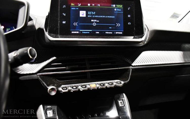 PEUGEOT E-208 ELECTRIC 135 50KWH ALLURE BVA GRIS FW-820-BN