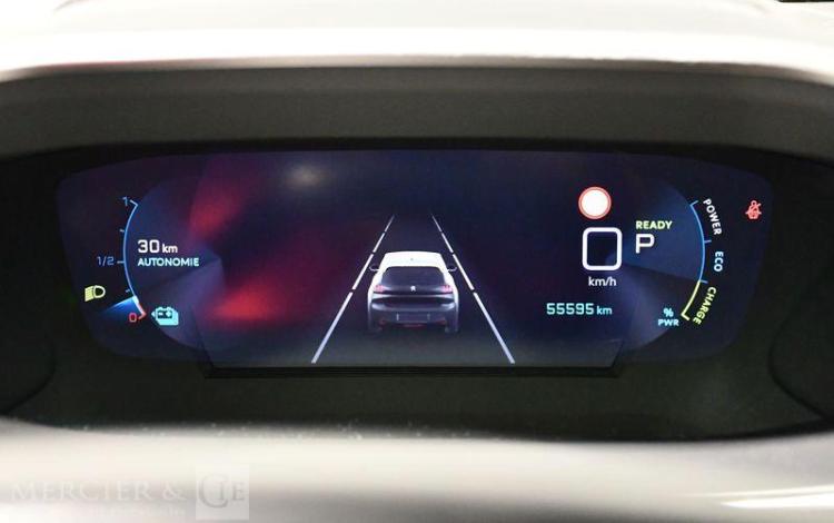 PEUGEOT E-208 ELECTRIC 135 50KWH ALLURE BVA GRIS FW-820-BN