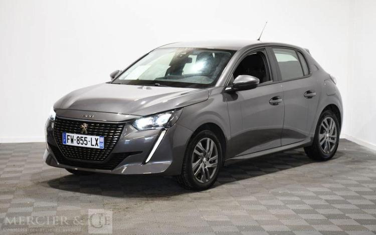 PEUGEOT 208 ACTIVE BUSINESS PURE TECH 75 S&S GRIS FW-855-LX