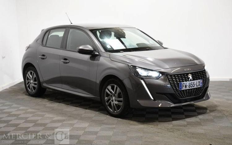 PEUGEOT 208 ACTIVE BUSINESS PURE TECH 75 S&S GRIS FW-855-LX