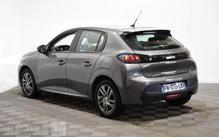 PEUGEOT 208 ACTIVE BUSINESS PURE TECH 75 S&S GRIS FW-855-LX