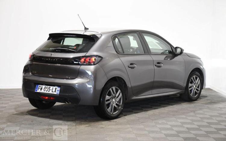 PEUGEOT 208 ACTIVE BUSINESS PURE TECH 75 S&S GRIS FW-855-LX