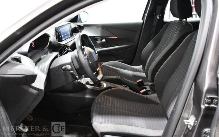 PEUGEOT 208 ACTIVE BUSINESS PURE TECH 75 S&S GRIS FW-855-LX