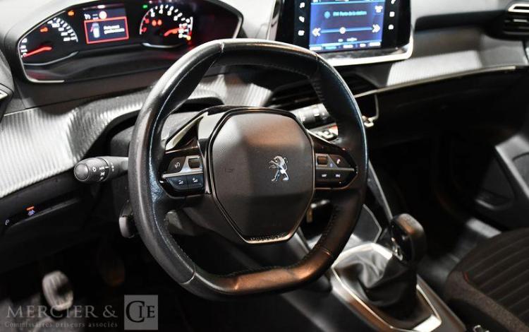 PEUGEOT 208 ACTIVE BUSINESS PURE TECH 75 S&S GRIS FW-855-LX