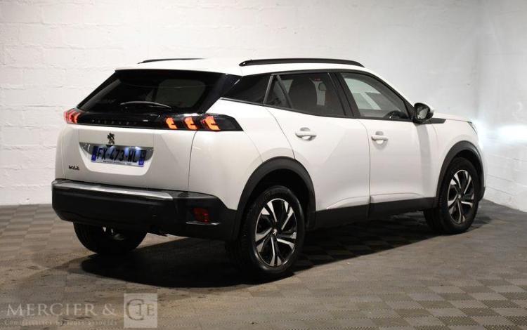 PEUGEOT 2008 ALLURE PURETECH 100 BLANC FX-473-WL