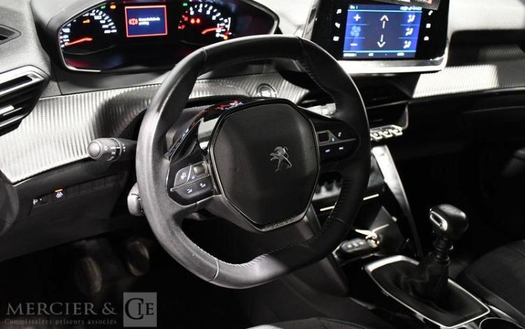PEUGEOT 2008 ALLURE PURETECH 100 BLANC FX-473-WL