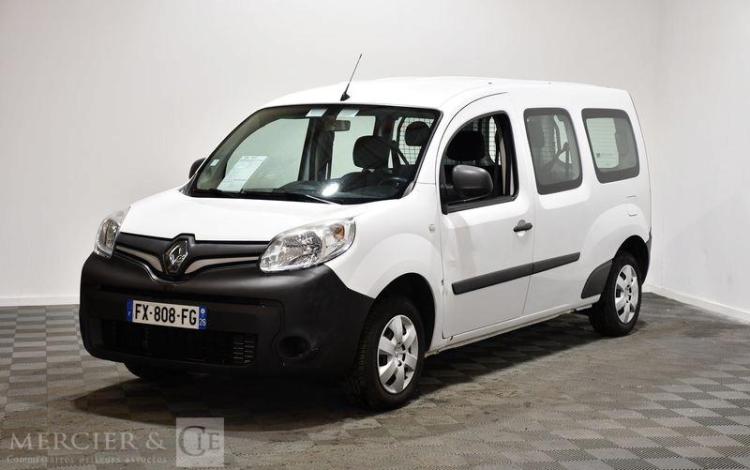 RENAULT KANGOO CAB APPRONF DCI BLANC FX-808-FG