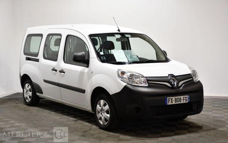 RENAULT KANGOO CAB APPRONF DCI BLANC FX-808-FG