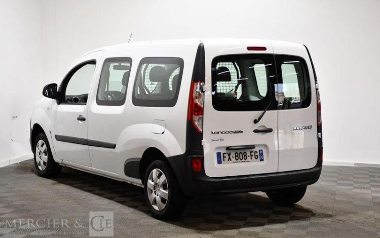 RENAULT KANGOO CAB APPRONF DCI BLANC FX-808-FG