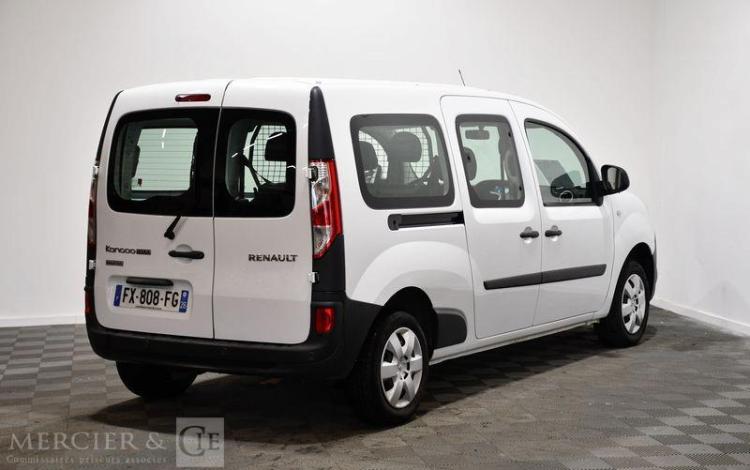 RENAULT KANGOO CAB APPRONF DCI BLANC FX-808-FG