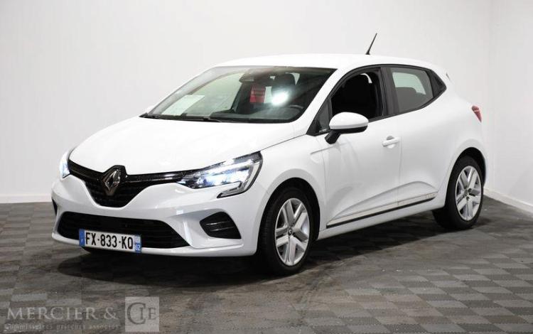 RENAULT CLIO BUSINESS BLUE DCI 85 BLANC FX-833-KQ