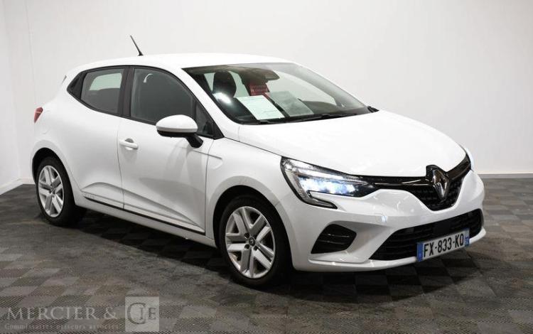 RENAULT CLIO BUSINESS BLUE DCI 85 BLANC FX-833-KQ