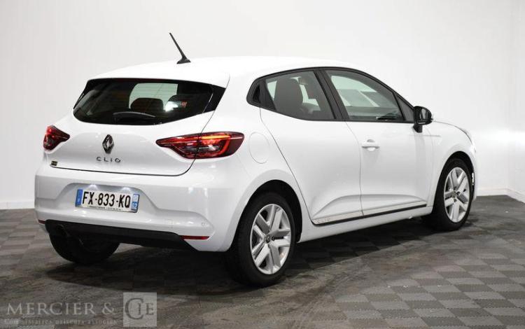 RENAULT CLIO BUSINESS BLUE DCI 85 BLANC FX-833-KQ