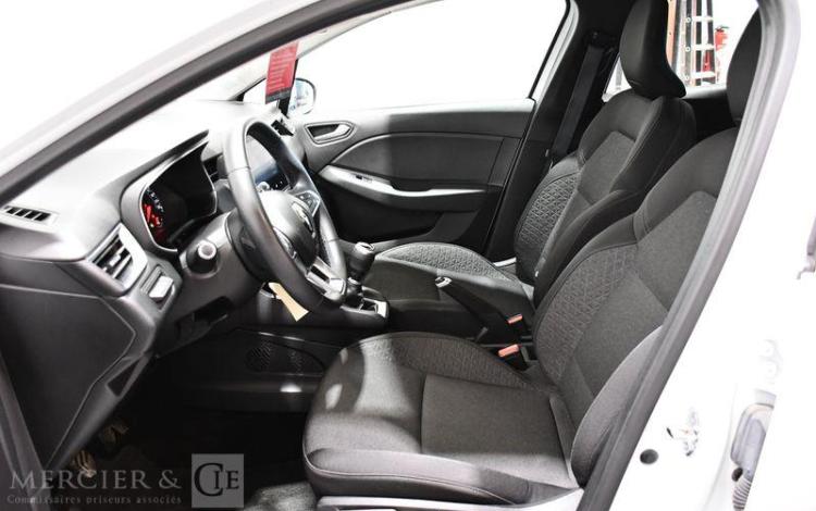 RENAULT CLIO BUSINESS BLUE DCI 85 BLANC FX-833-KQ