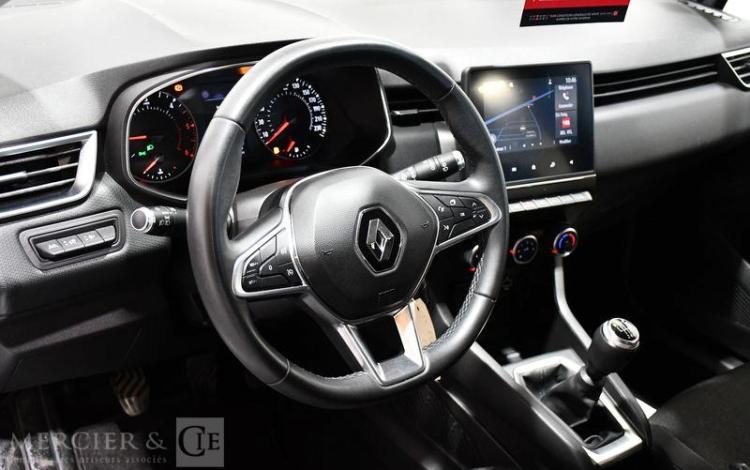 RENAULT CLIO BUSINESS BLUE DCI 85 BLANC FX-833-KQ