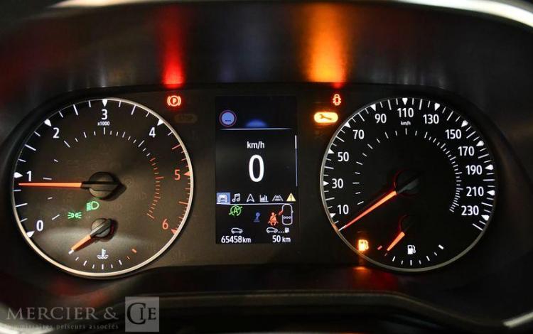 RENAULT CLIO BUSINESS BLUE DCI 85 BLANC FX-833-KQ