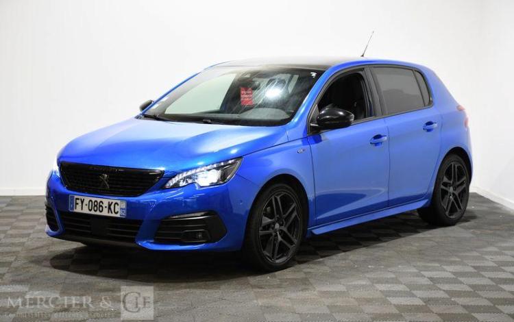 PEUGEOT 308 GT PACK BLUEHDI 130 BLEU FY-086-KC