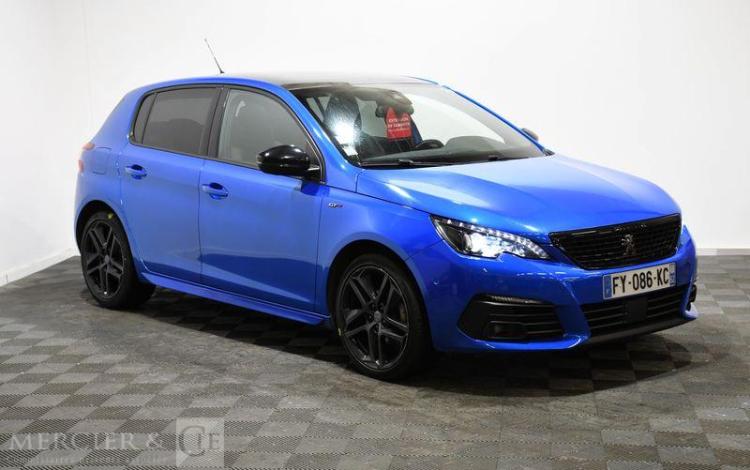 PEUGEOT 308 GT PACK BLUEHDI 130 BLEU FY-086-KC