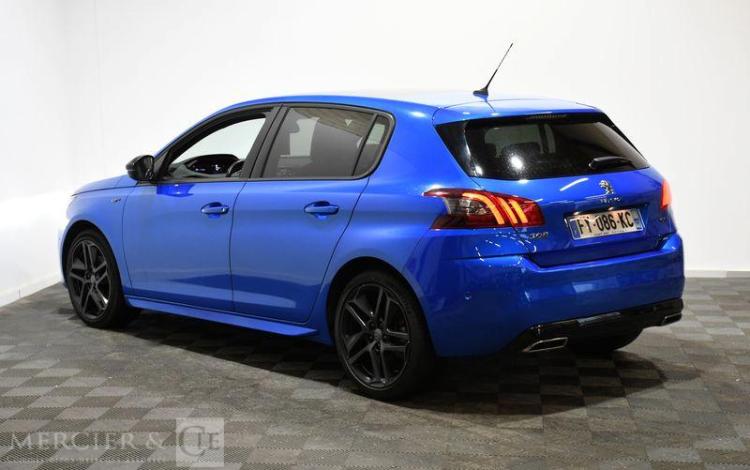 PEUGEOT 308 GT PACK BLUEHDI 130 BLEU FY-086-KC