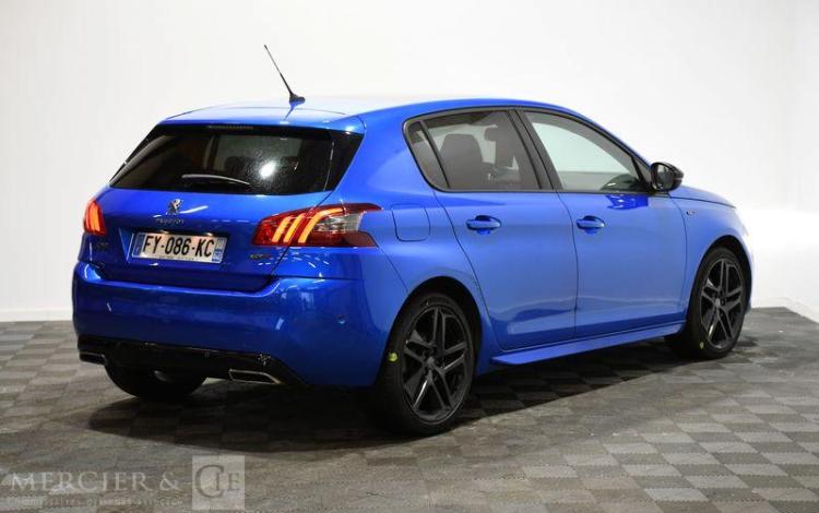 PEUGEOT 308 GT PACK BLUEHDI 130 BLEU FY-086-KC