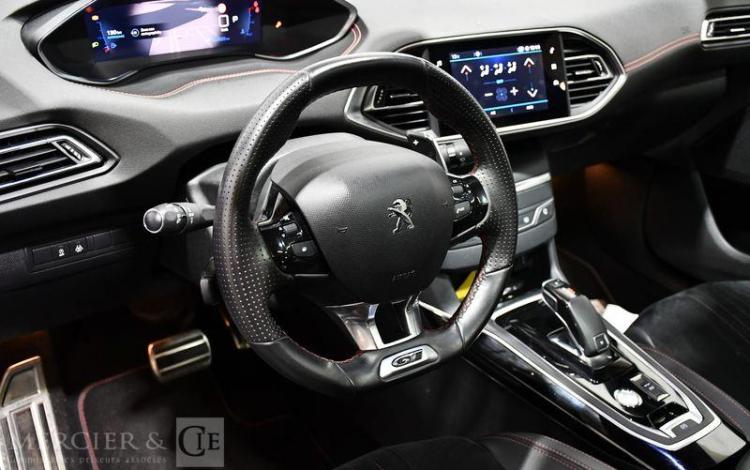PEUGEOT 308 GT PACK BLUEHDI 130 BLEU FY-086-KC