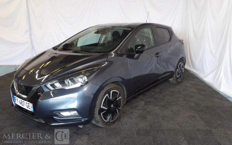 NISSAN MICRA 1.0 IG-T 90CH MADE-IN-FRANCE GRIS FY-487-GE