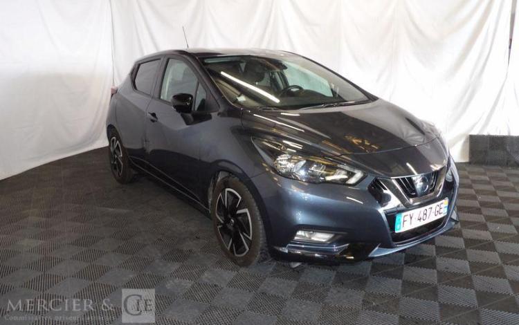 NISSAN MICRA 1.0 IG-T 90CH MADE-IN-FRANCE GRIS FY-487-GE