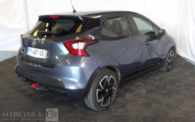 NISSAN MICRA 1.0 IG-T 90CH MADE-IN-FRANCE GRIS FY-487-GE