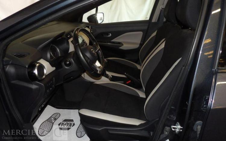 NISSAN MICRA 1.0 IG-T 90CH MADE-IN-FRANCE GRIS FY-487-GE