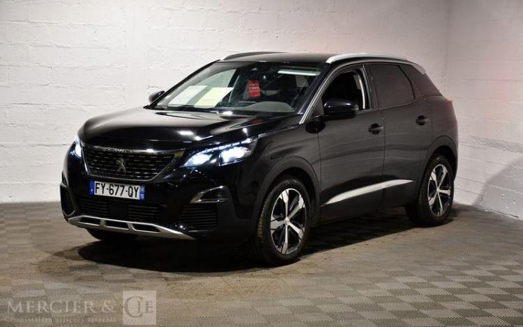PEUGEOT 3008 HDI 130 ALLURE EAT8 NOIR FY-677-QY