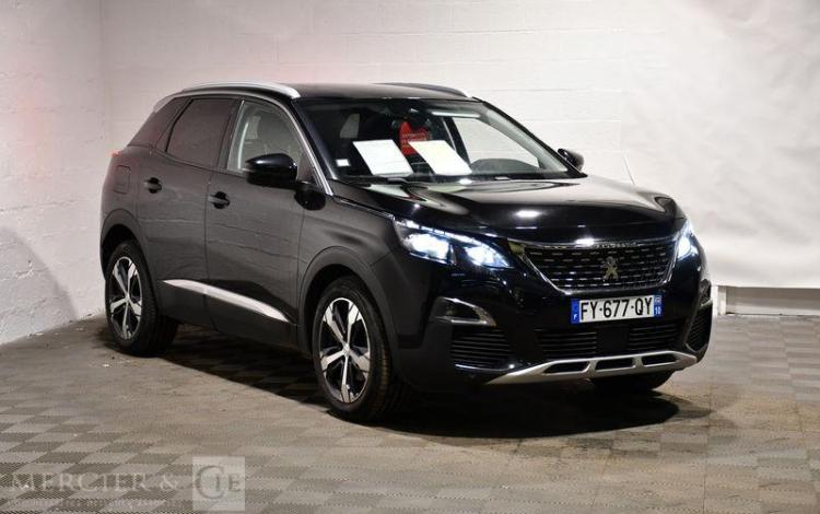 PEUGEOT 3008 HDI 130 ALLURE EAT8 NOIR FY-677-QY